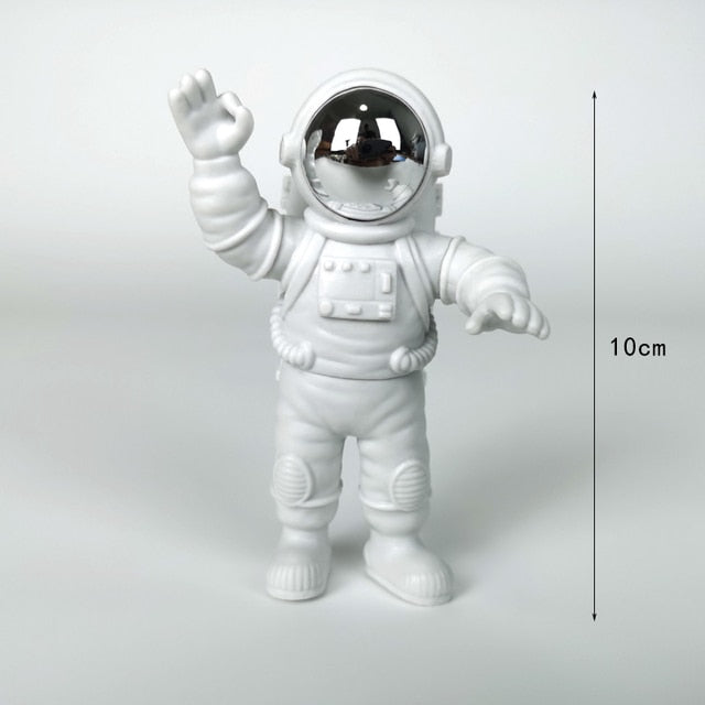 Astronaut and Moon Home Decor Set
