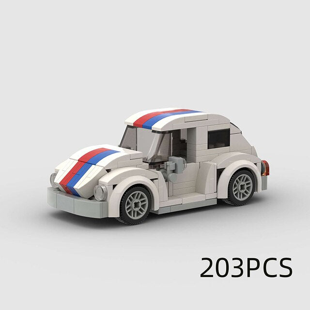Speed Racing City Car Sport Brick Toy