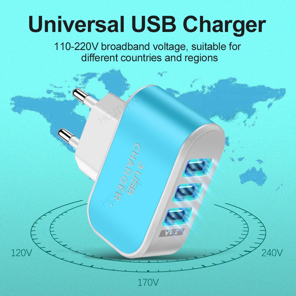Head Smart Multi-port USB Charger