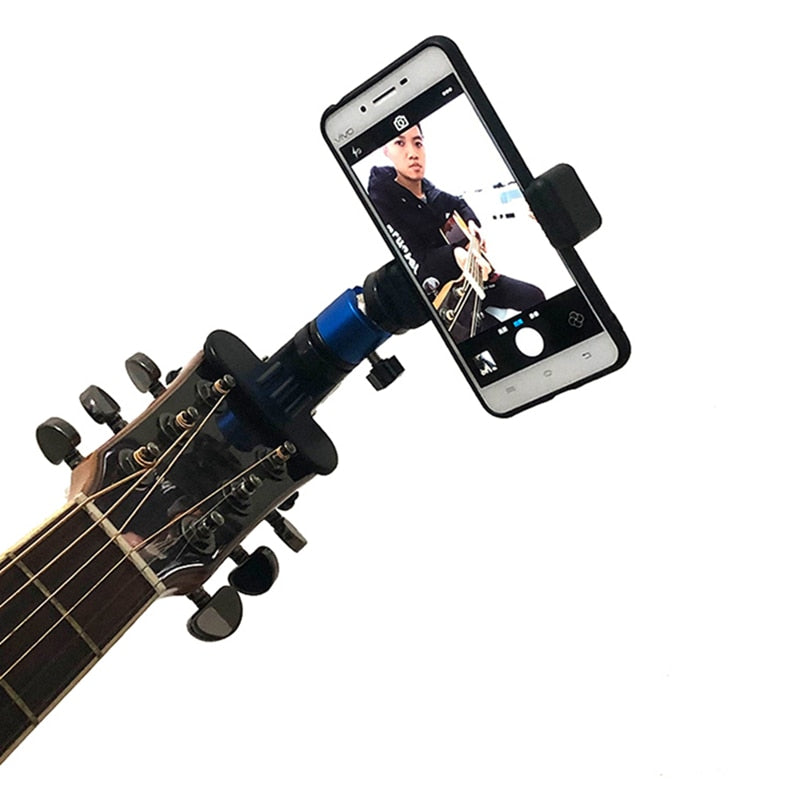 Guitar Head Mobile Phone Clip