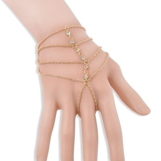 Tassel Hand Chain Bracelet