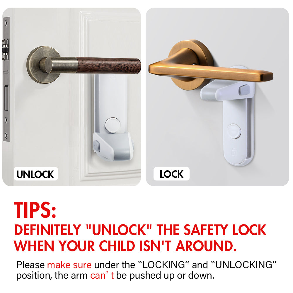 Baby Door Handle Lock