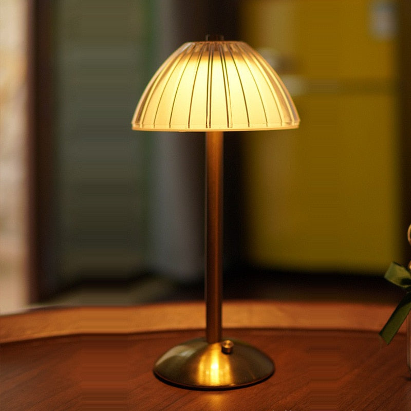 Crystal Rechargeable Table Lamp (User 530635)