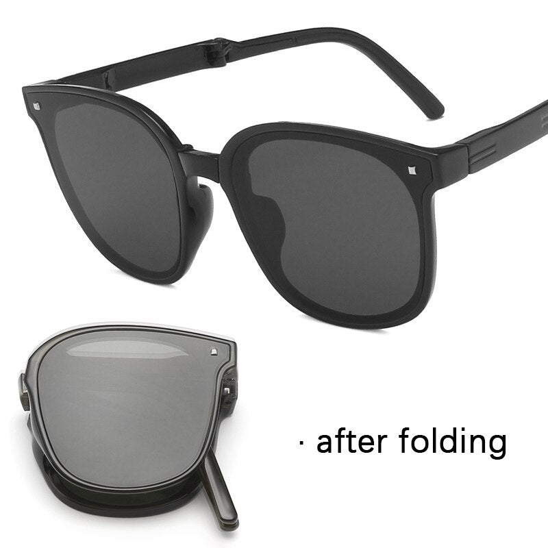 Vintage Foldable Sunglasses