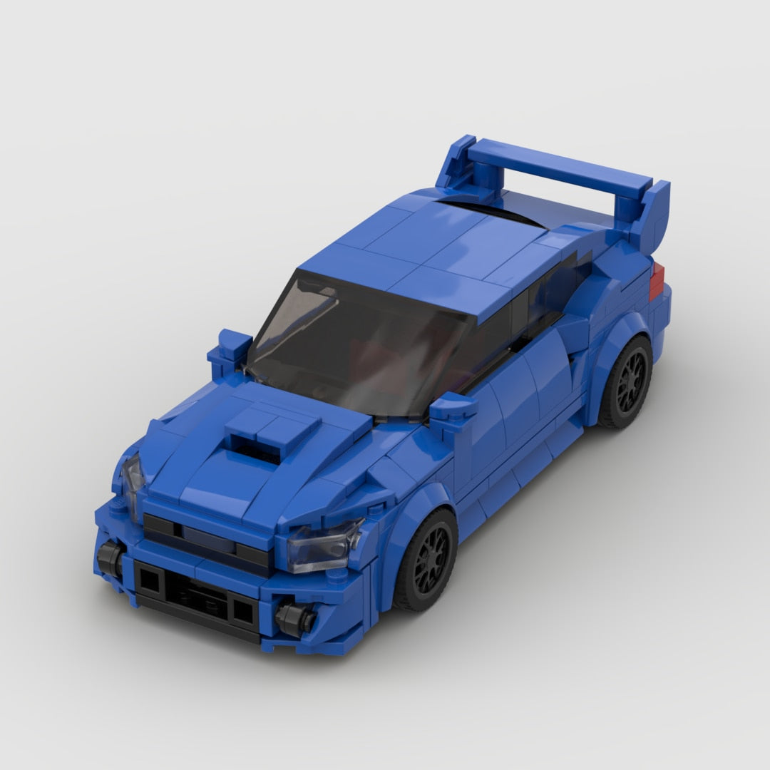 Japan JDM STI Racing Sports Car Toy
