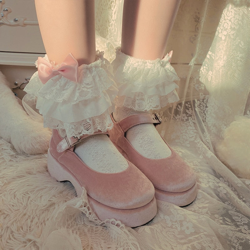 Fairy Lace Socks