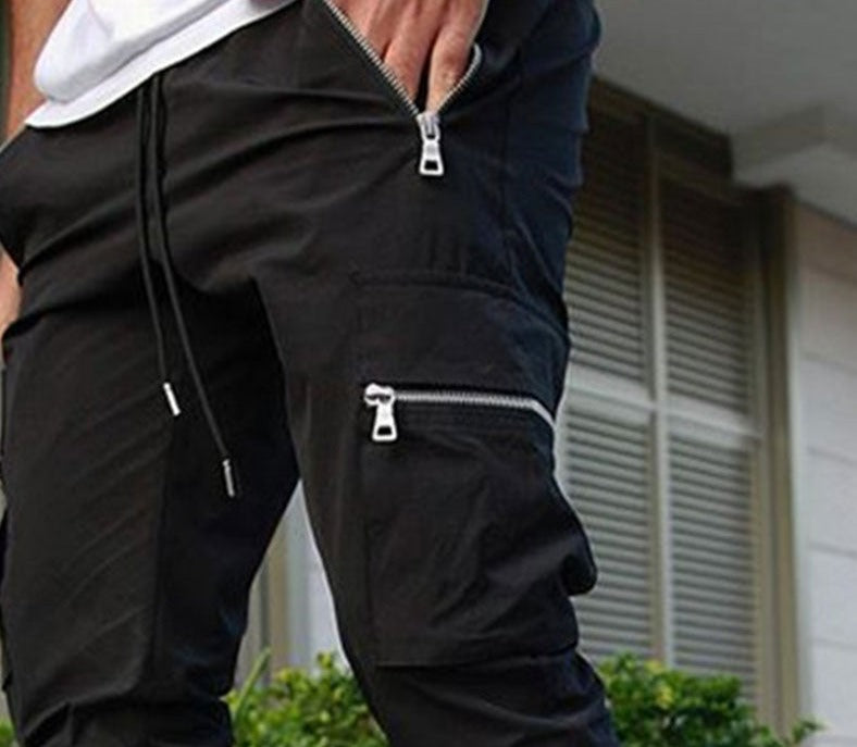 Zip Pocket Men's Cargo Pants