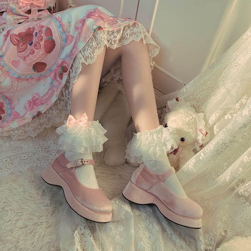 Fairy Lace Socks
