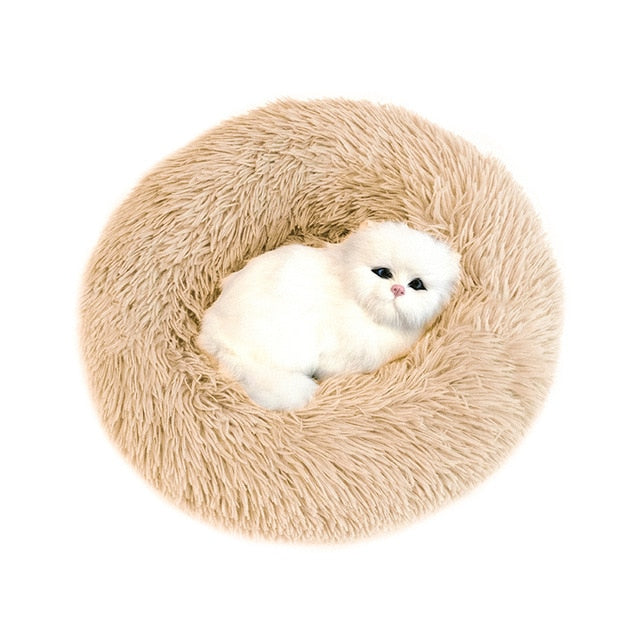 Coral Fleece Extra Soft Pet Bed
