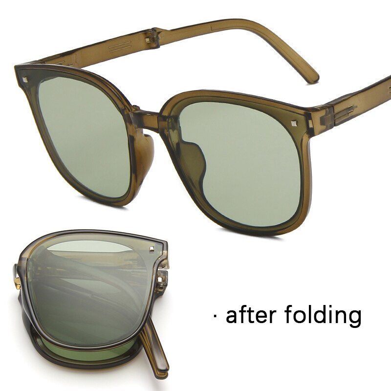 Vintage Foldable Sunglasses