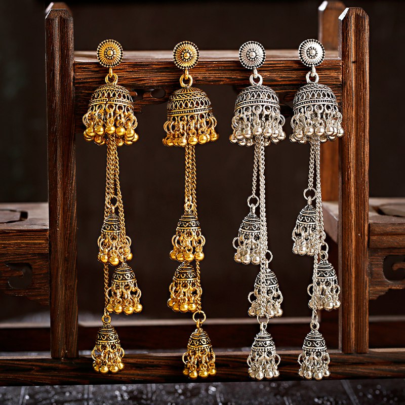 Jhumka Indian Earrings
