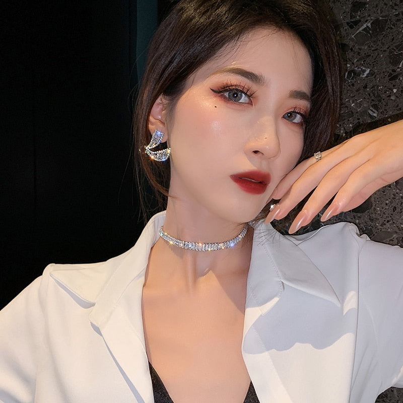 Korean Style Shiny Necklace