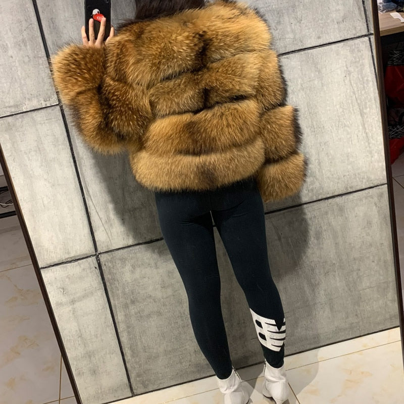 Picture Perfect Thick Fur Coat
