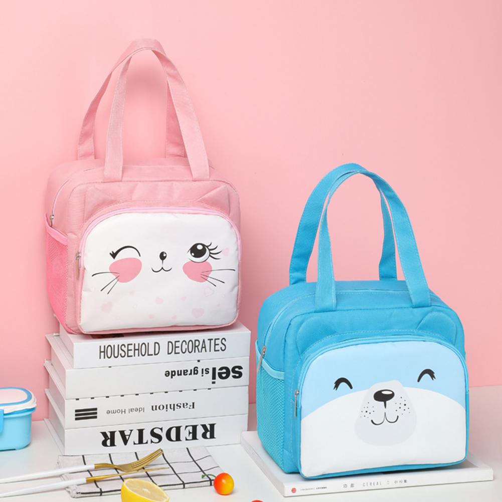Portable Cat Lunch Bag