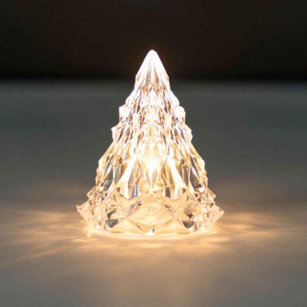 LED Crystal Desk Lamp
